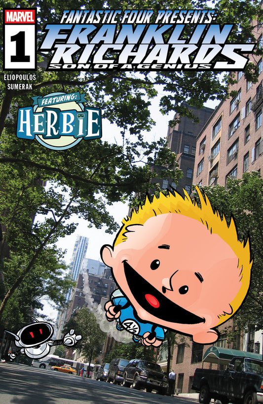Fantastic Four Presents: Franklin Richards - Son Of A Genius #1 (07/23/25)