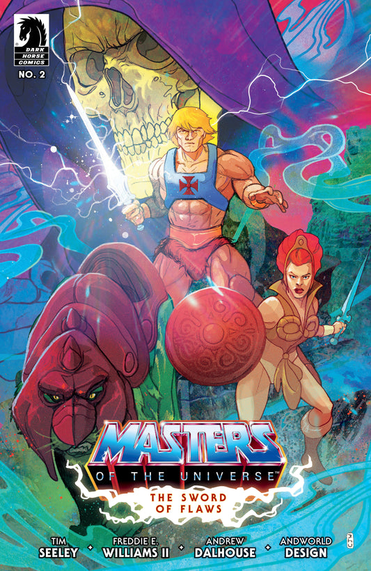 He Man The Masters Of The Universe #2: Sword Of Flaws Part 2 Cvr B (PRESALE 11/19/25)