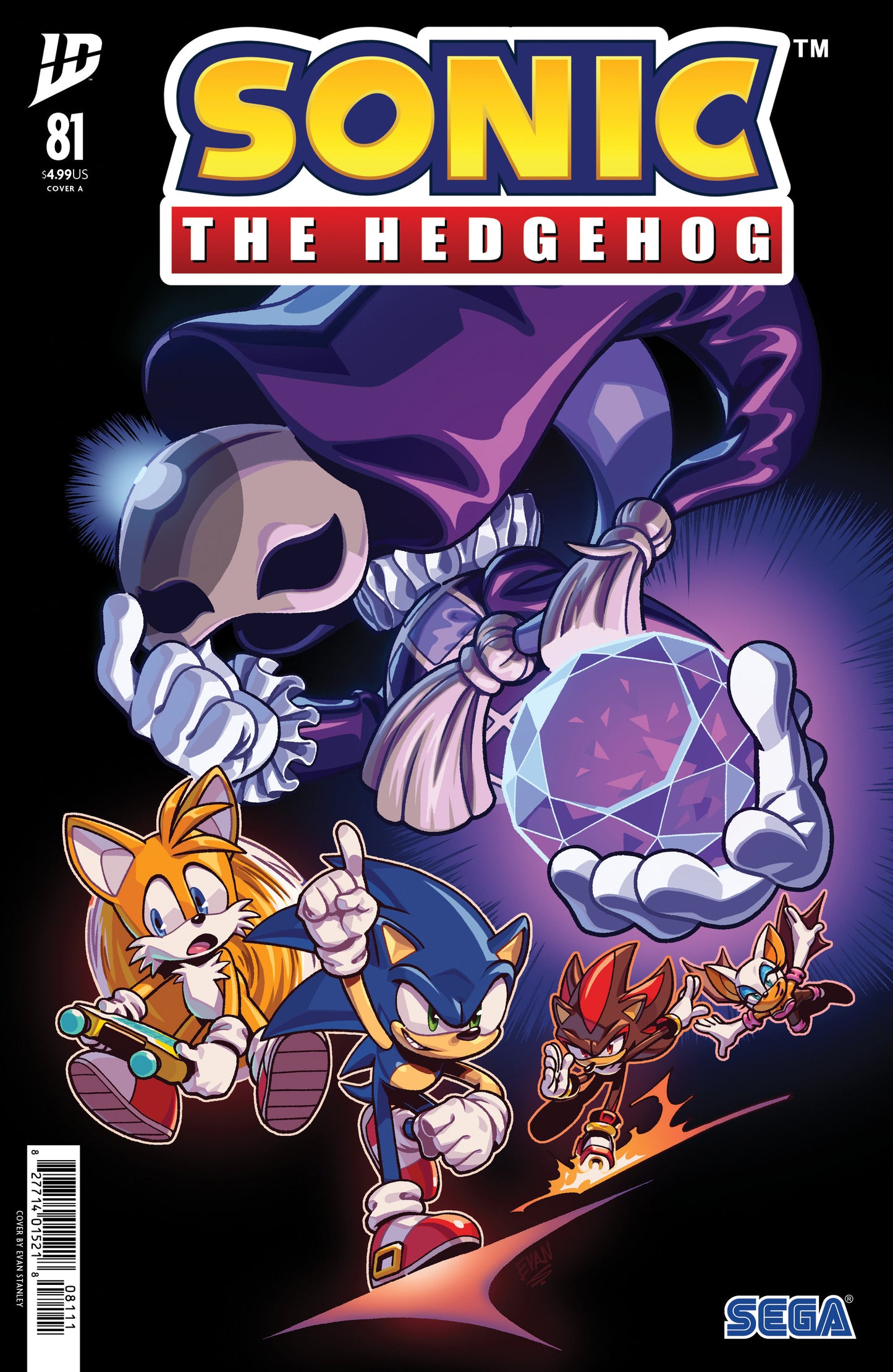 Sonic The Hedgehog #81 Cover A (Stanley) (09/03/25)