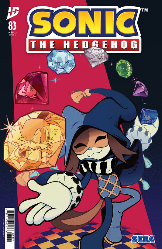 Sonic The Hedgehog #83 Variant B (Almadel) (PRESALE 11/26/25)