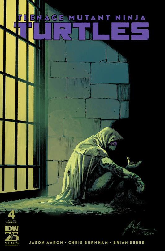 Teenage Mutant Ninja Turtles (2024) #4 Cover A