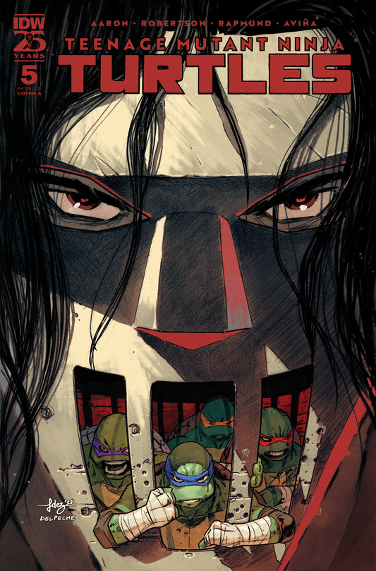 Teenage Mutant Ninja Turtles (2024) #5 Cover A