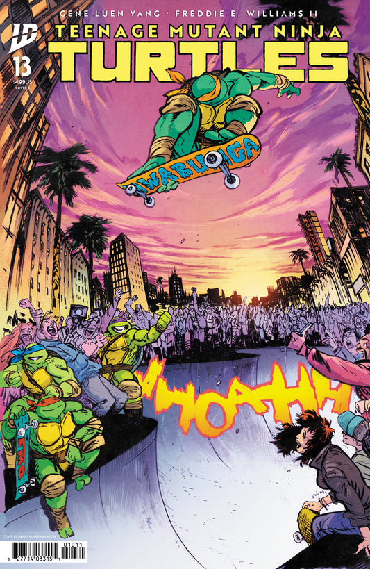 Teenage Mutant Ninja Turtles #13 Cover E DW Johnson (PRESALE 12/10/25)