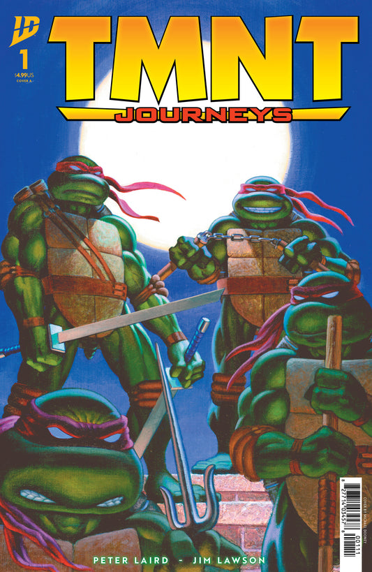 Teenage Mutant Ninja Turtles: Journeys #1 Cover A (Laird & Dooney) (09/10/25)