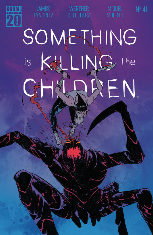 Something Is Killing The Children #41 I Foc Reveal (04/30/25)