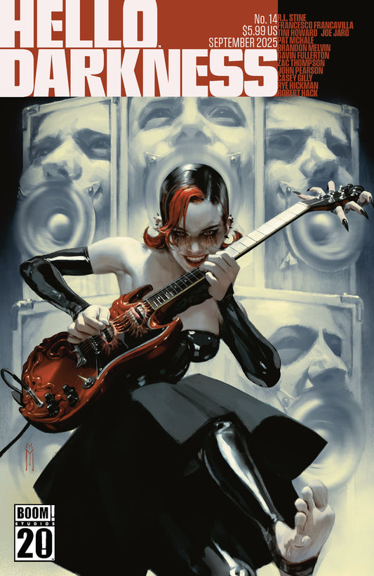 Hello Darkness #14 A Miguel Mercado Main Cover (09/10/25)