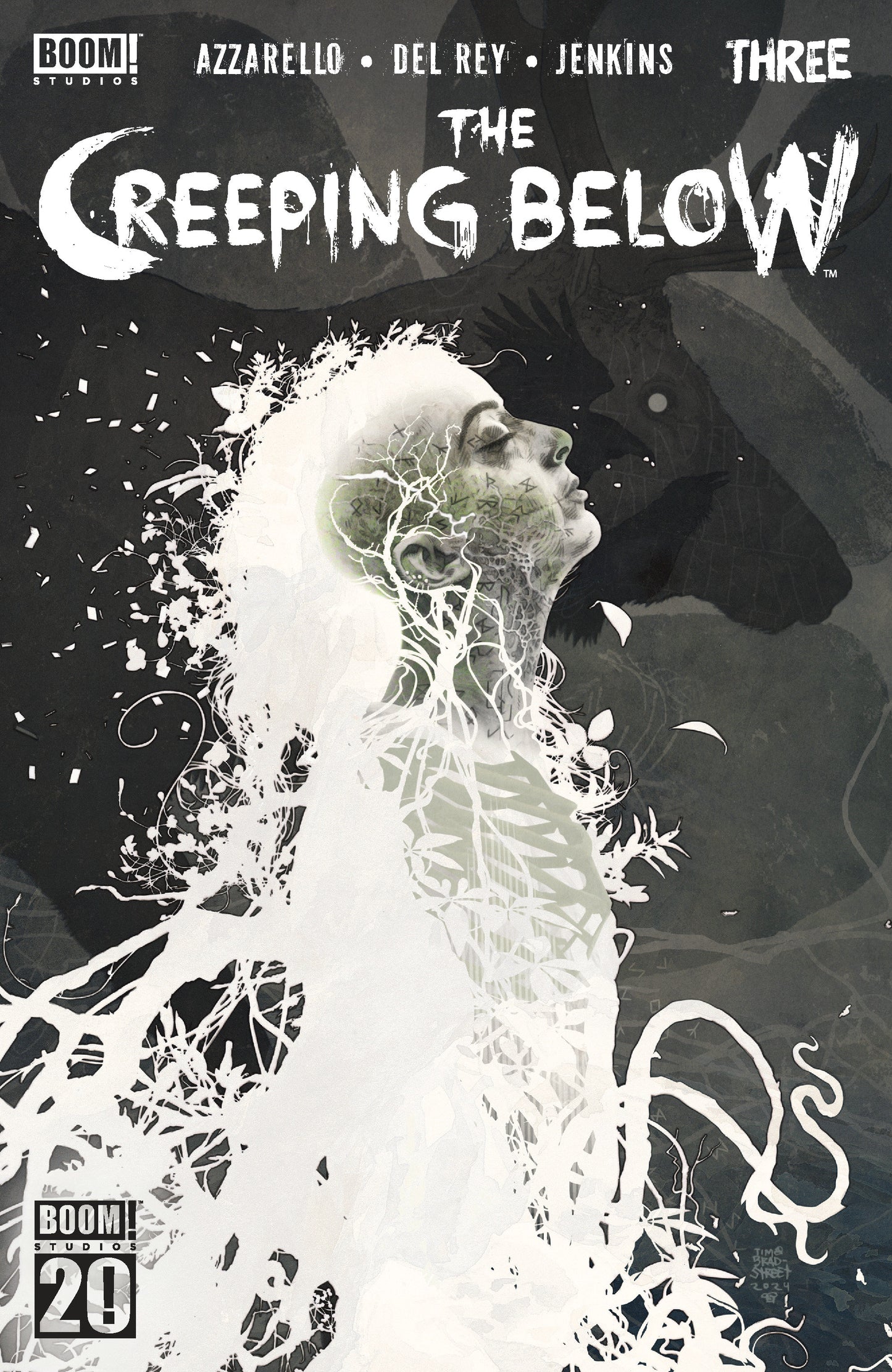 The Creeping Below #3 E Foc Reveal (Dressed, Bradstreet)