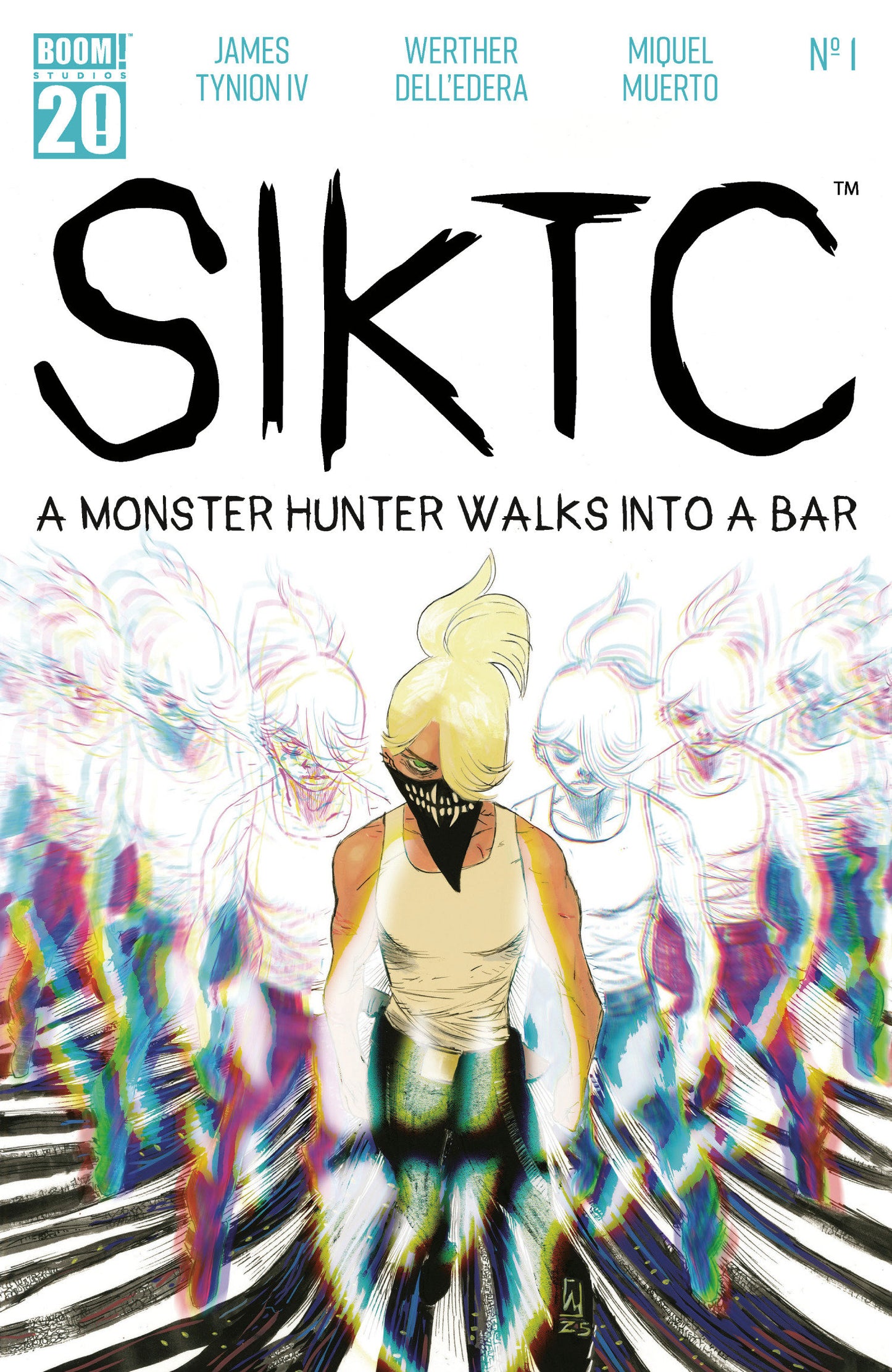 SIKTC: A Monster Hunter Walks Into A Bar #1 A Dell'Edera Main (PRESALE 10/08/25)