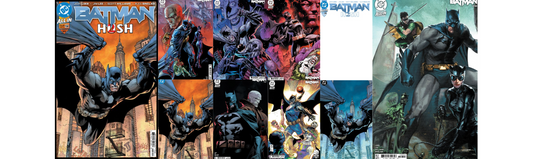 Batman (2025) #158 10 Cover Set Jim Lee & Scott Williams