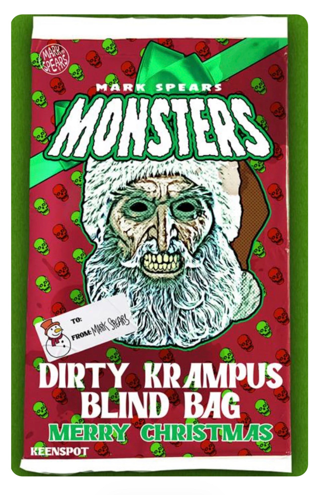 PREORDER: Mark Spears Monsters #8 Cvr A BLIND BAG (Krampus)