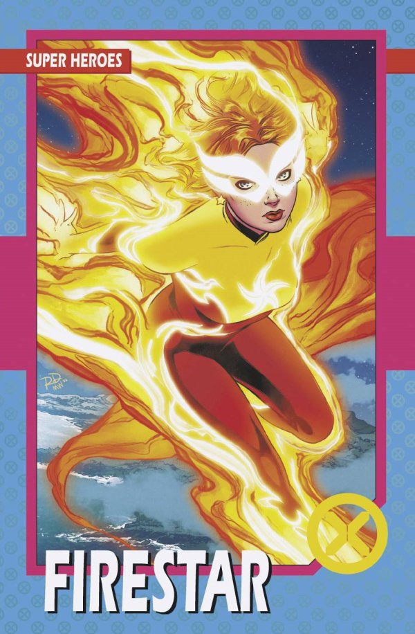 X-Men #17 Russell Dauterman Trading Card (Marvel 2022)