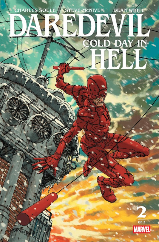 Daredevil: Cold Day In Hell #2 Main Cover (05/28/25)