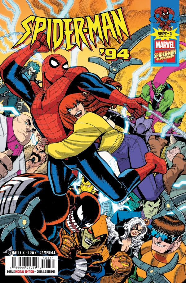 Spider-Man '94 #1 Nick Bradshaw Main (09/03/25)