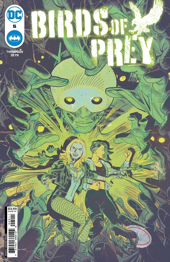 Birds Of Prey #5 Cover A Leonardo Romero (DC Comics 2024)
