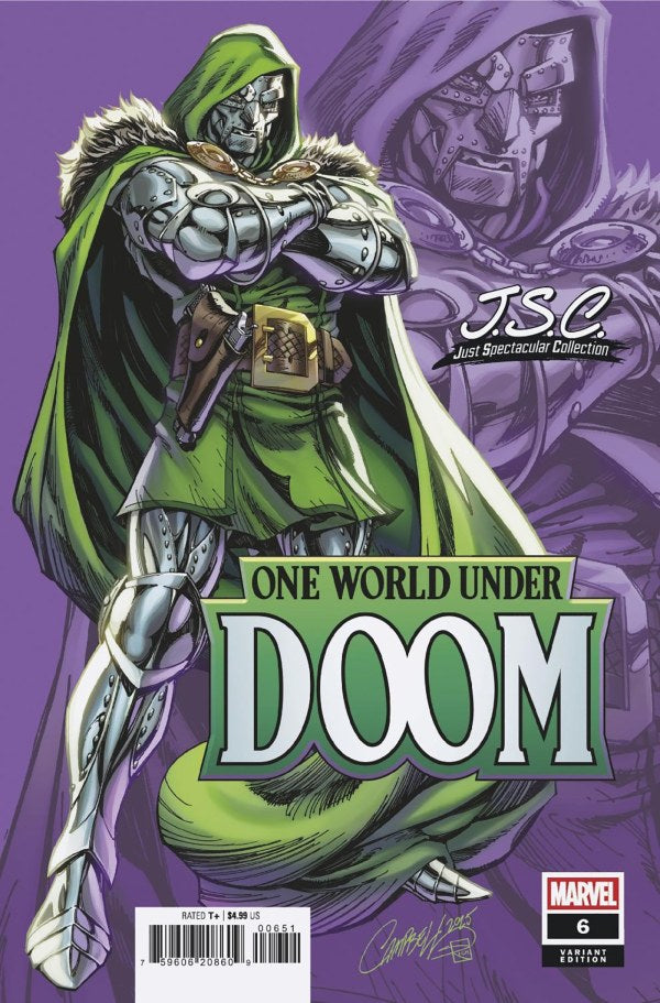 One World Under Doom #6 J. Scott Campbell (08/06/25)