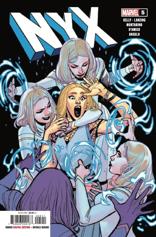 NYX #5 Sara Pichelli Main (11/13/24)