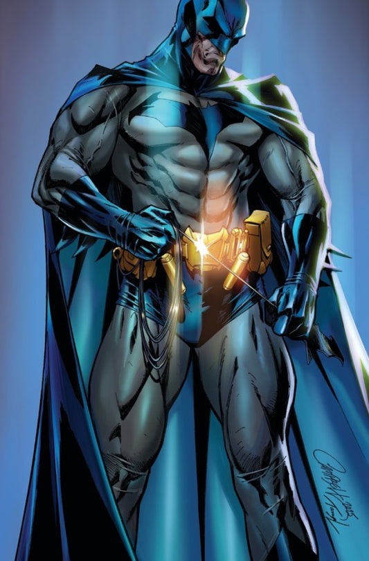 Batman #1 Cover D J Scott Campbell Blind Bag Foil (09/03/25)