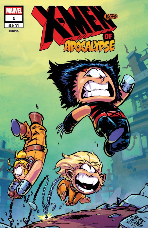 X-Men Of Apocalypse Alpha #1 Skottie Young (09/10/25)