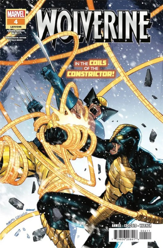Wolverine #4 Martín Cóccolo Main Cover 2024