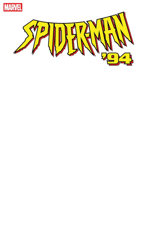 Spider-Man '94 #1 Blank Cover (09/03/25)