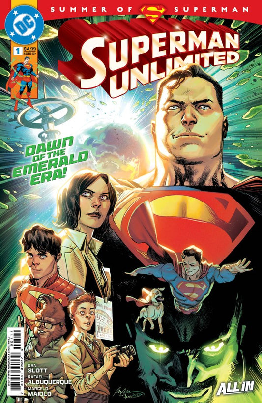 Superman Unlimited #1 Cover A Rafael Albuquerque (05/21/25)