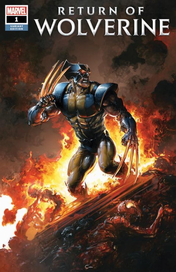 Return Of Wolverine #1 CK Elite/Clayton Crain Exclusive LTD 3000