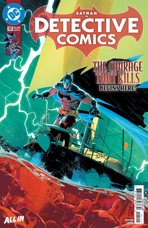 Detective Comics #1101 Cover A Mikel Janin (09/24/25)