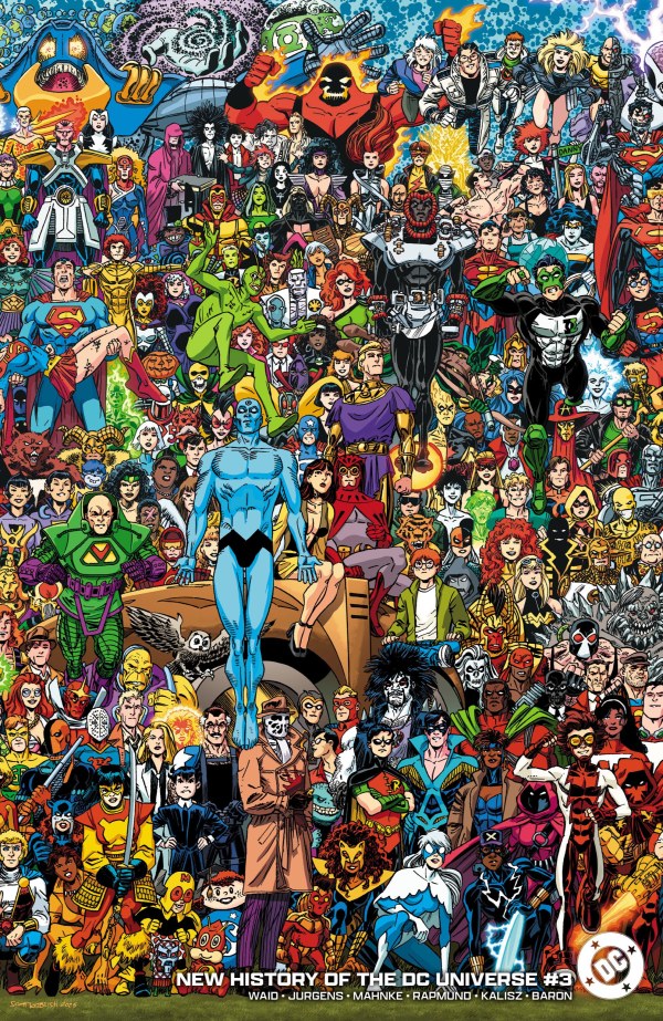 New History Of The DC Universe #3 Cover D Scott Koblish Wrap (09/24/25)