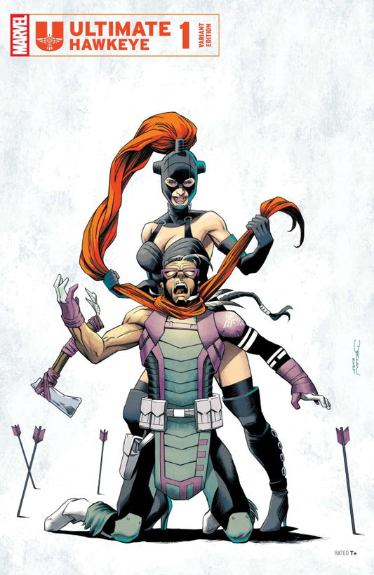 Ultimate Hawkeye #1 Declan Shalvey (09/24/25)