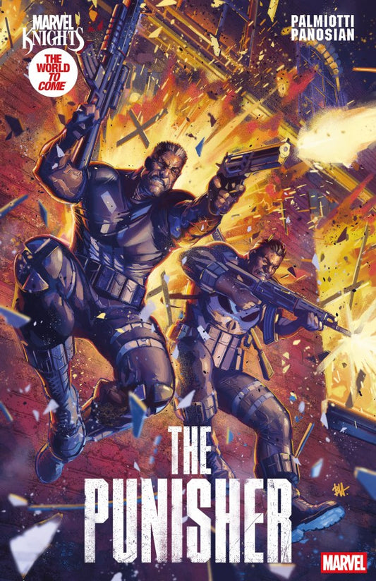 Marvel Knights: Punisher #1 Ben Harvey (10/08/25)