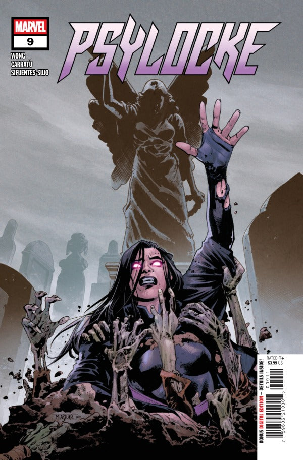 Psylocke #9 Mahmud Asrar Main Cover (07/23/25)