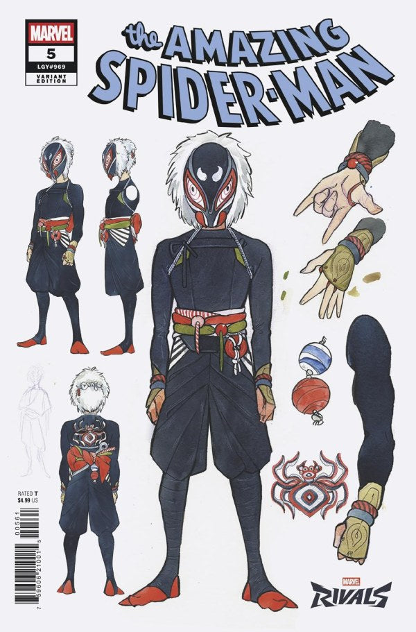 Amazing Spider-Man #5 Peach Momoko Marvel Rivals Variant (06/04/25)