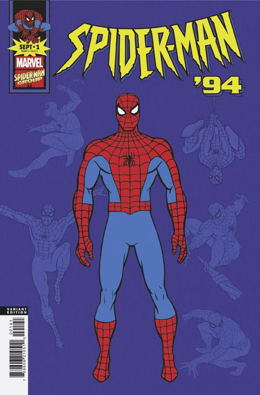 Spider-Man '94 #1 Jim Towe Marvel Animation (09/03/25)