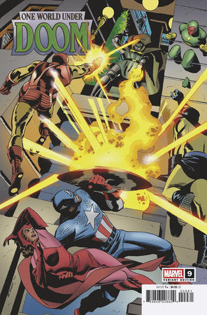 One World Under Doom #9 Steve Rude (PRESALE 11/19/25)