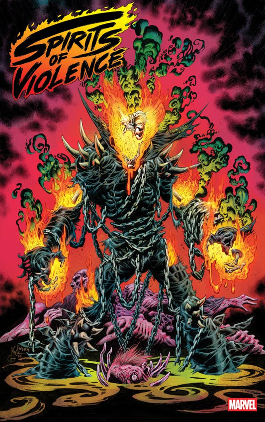 Spirits Of Violence #1 Kyle Hotz Marvel Zombies (10/01/25)