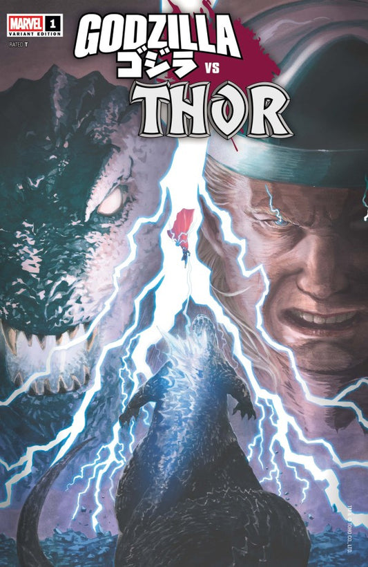 Godzilla vs. Thor #1 Mitsuhiro Arita (07/02/25)