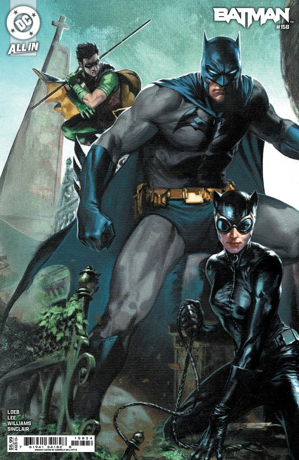 Batman (2025) #158 10 Cover Set Jim Lee & Scott Williams