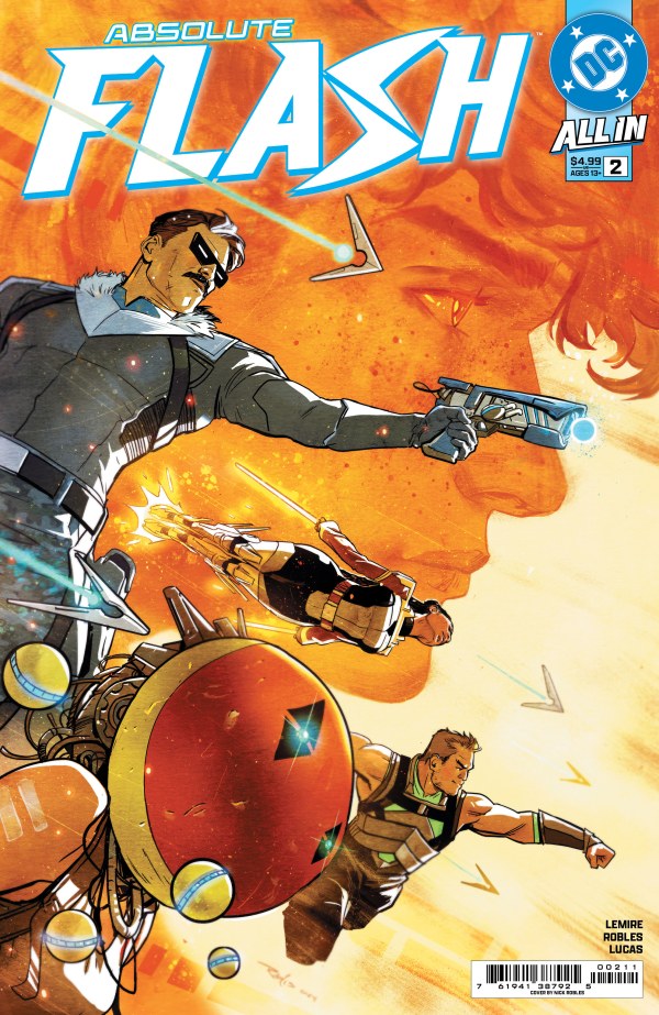 Absolute Flash #2 Cover A Nick Robles (04/16/2025)