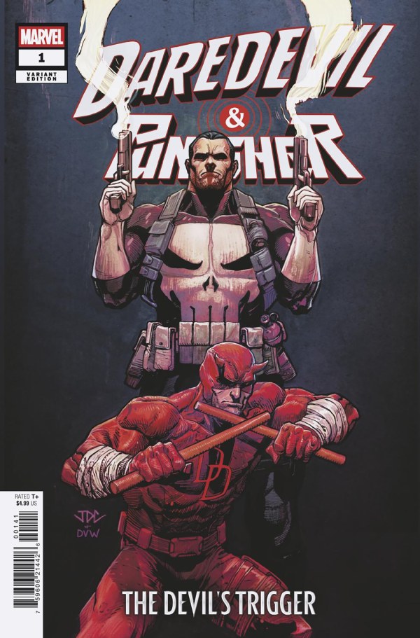 Daredevil/Punisher: The Devil's Trigger #1 Joshua Cassara (PRESALE 11/26/25)