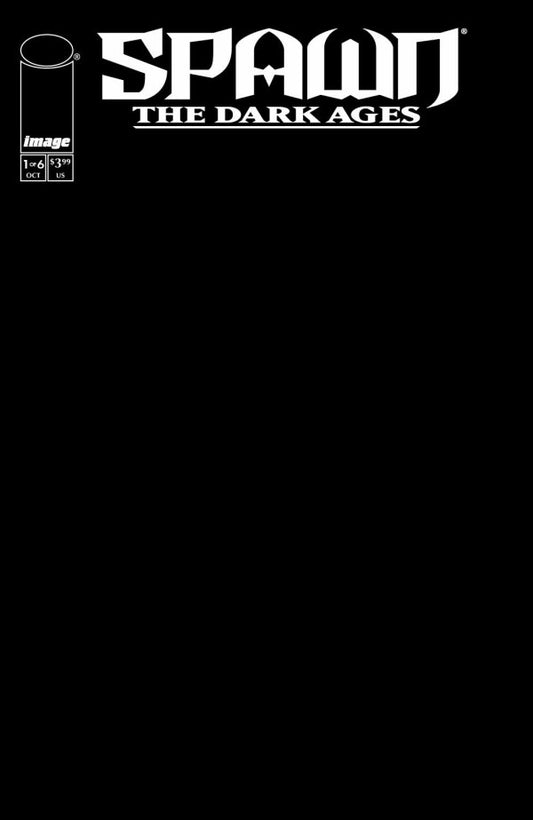 Spawn The Dark Ages #1 (Of 6) Cover B Blank Sketch (PRESALE 11/05/25)