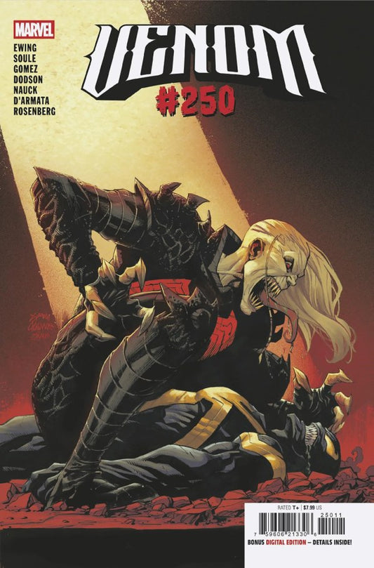 Venom #250 Ryan Stegman Main (10/01/25)