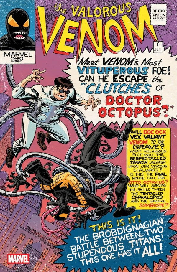 All-New Venom #8 Scott Koblish Retrovision (07/02/25)