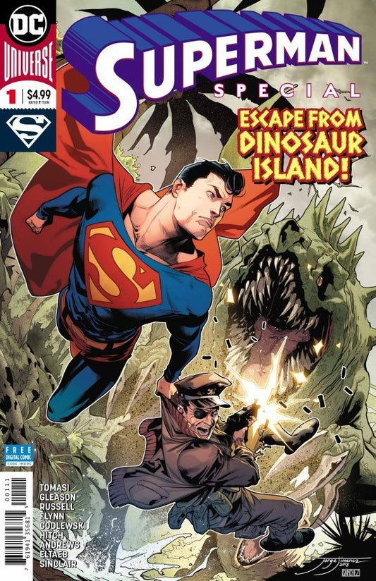 Superman Special #1 Jorge Jiménez Main (05/16/25)