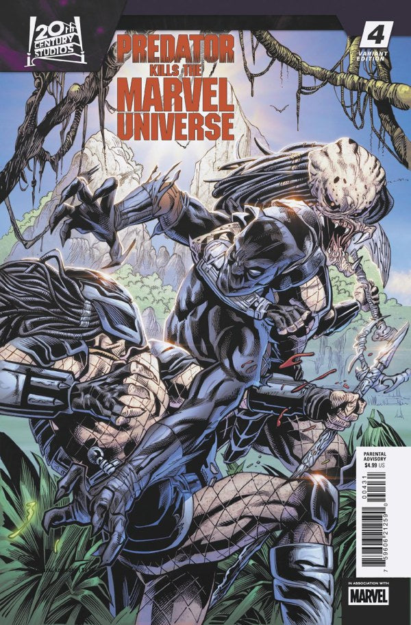 Predator Kills The Marvel Universe #4 Chris Campana (PRESALE 11/19/25)