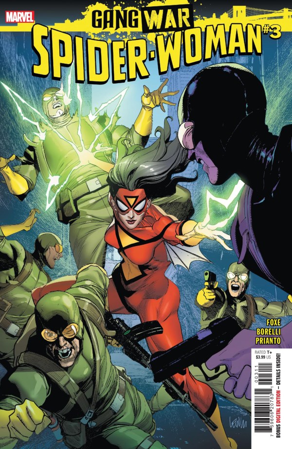 Spider Woman 3 Leinil Francis Yu Main (01/24/24)