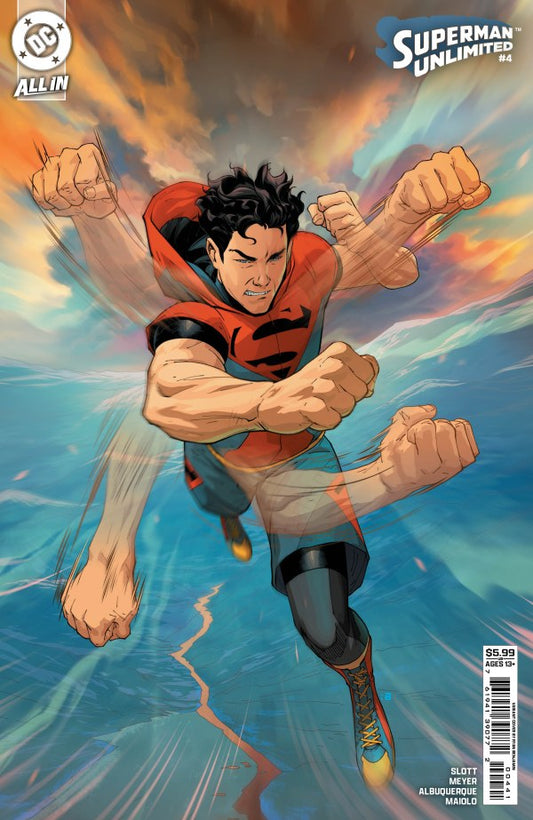Superman Unlimited #4 Cover E Ryan Benjamin (08/20/25)