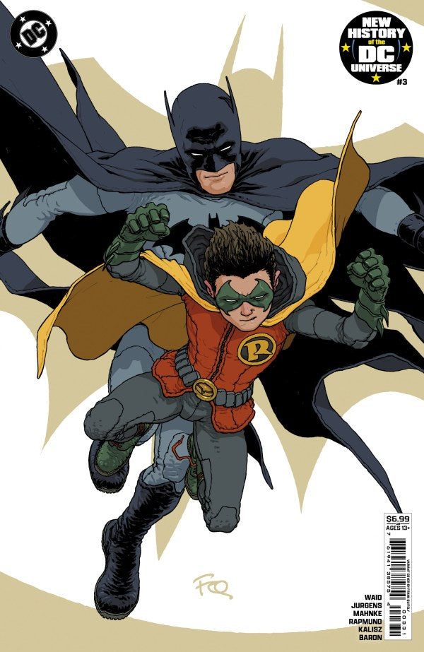 New History Of The DC Universe #3 Cover C Frank Quitely (09/24/25)