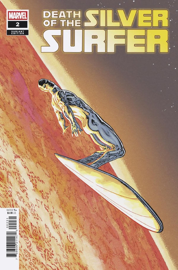Death Of The Silver Surfer #2 Aaron Kuder (07/16/25)