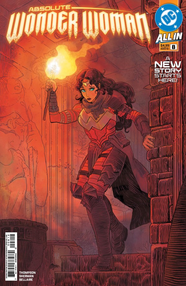 Absolute Wonder Woman #8 2nd Printing Hayden Sherman (09/17/25)