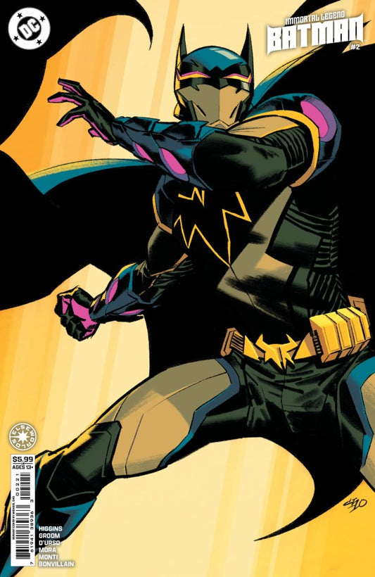 Immortal Legend Batman #2 (Of 6) Cover B Michael Cho (09/24/25)